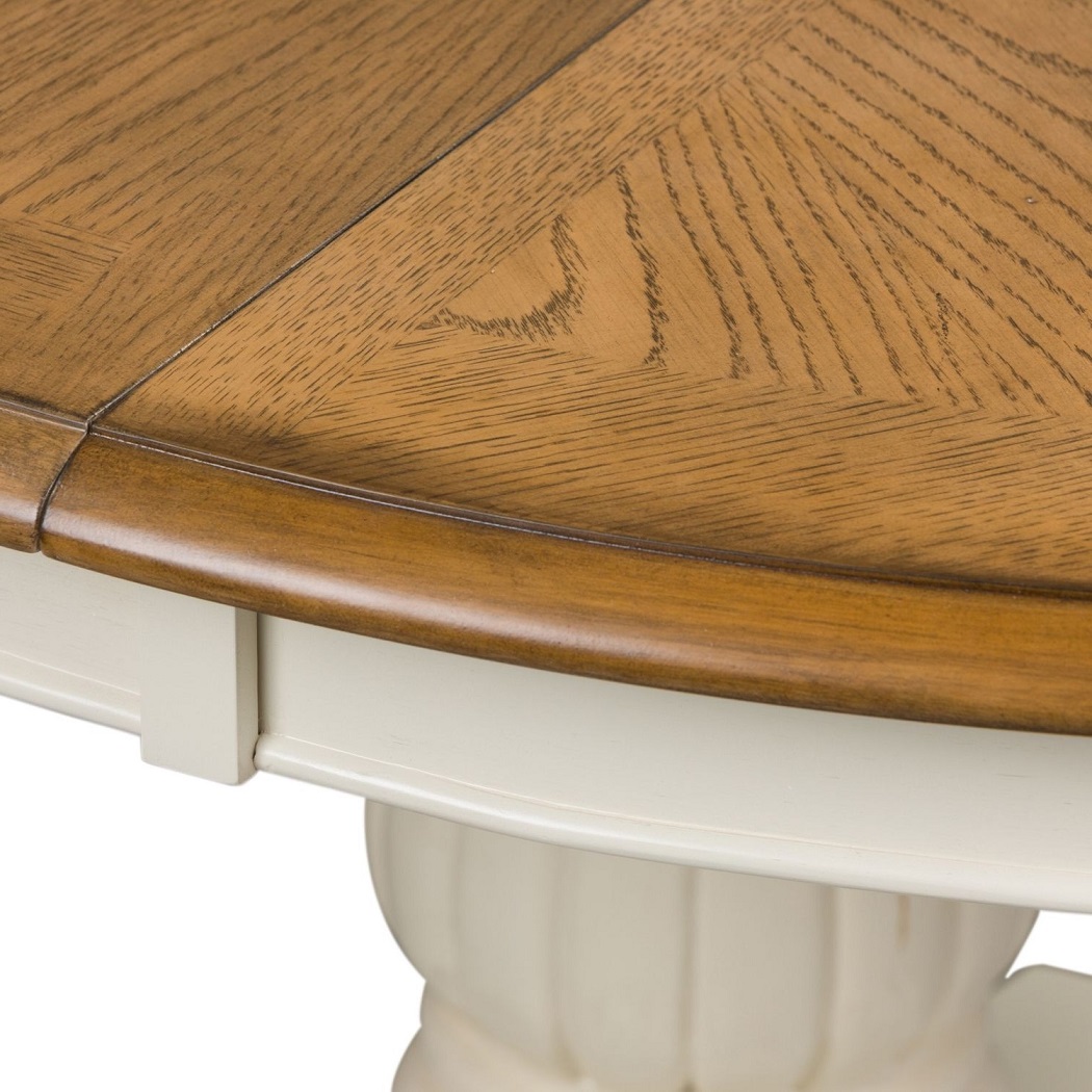 American Design Furniture by Monroe - Windy Hill Round Table 2